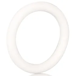 Calexotics Lot de 3 cockrings souples Blanc